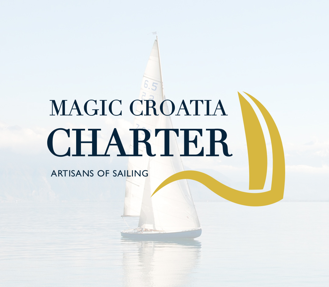 izrada logotipa za charter kompaniju - primjer rada