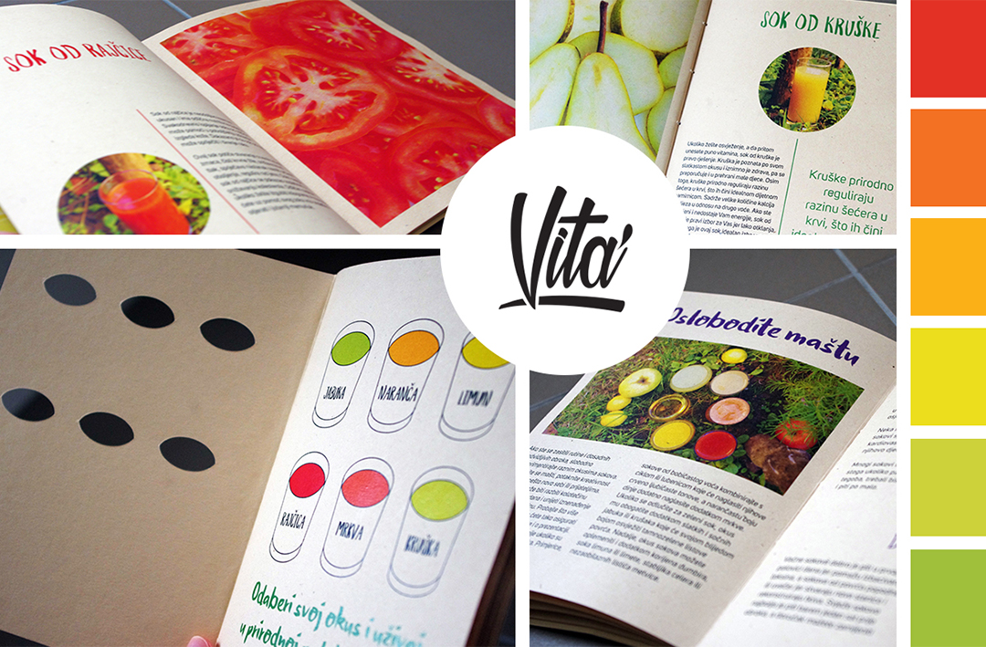 grafički dizajn i priprema za print brošure - primjer rada